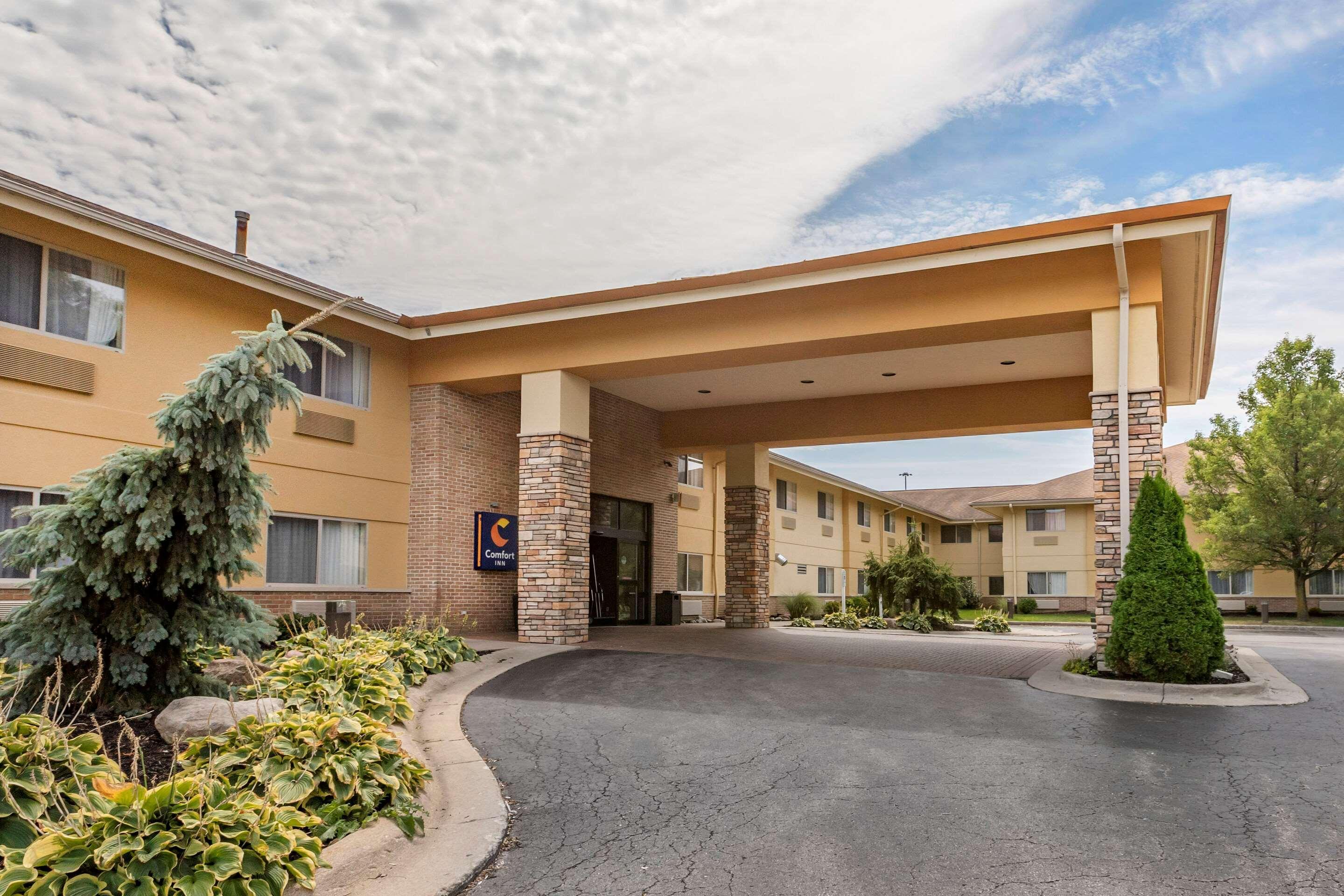 Comfort Inn Okemos - East Lansing Exterior foto